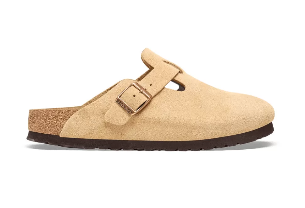 Women Birkenstock Slippers-Boston Clog