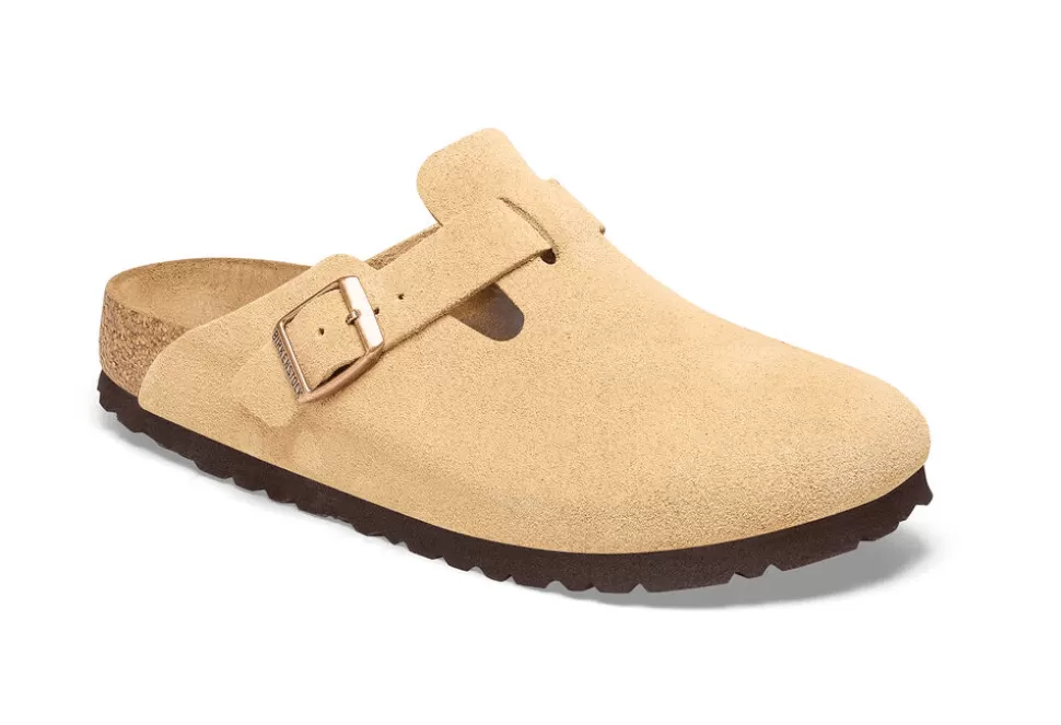 Women Birkenstock Slippers-Boston Clog