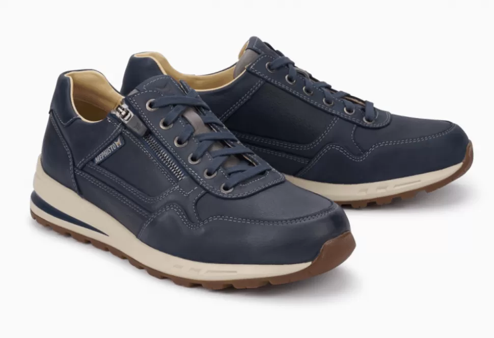 Men Mephisto Wide Fitting-Bradley Trainer