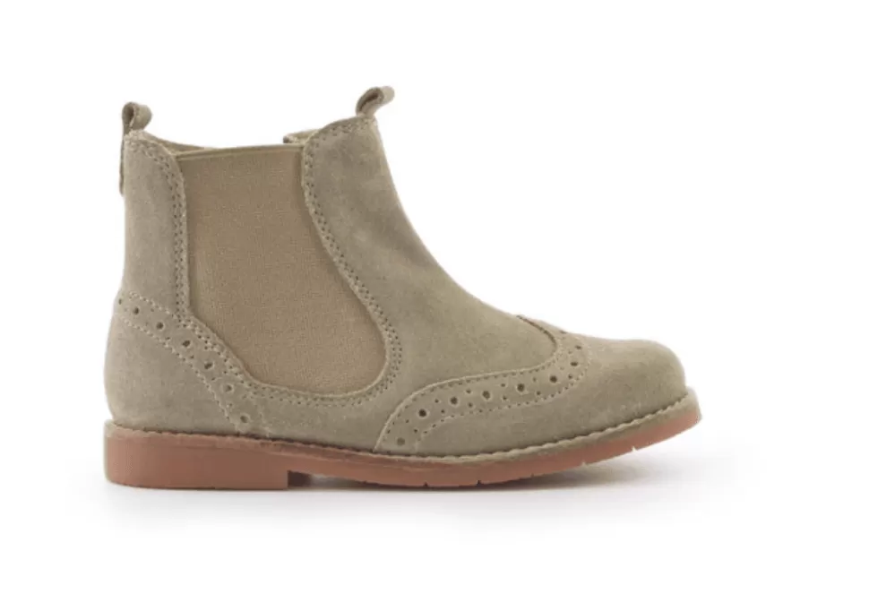 Girls Start- Rite Boots-Bramble Zip Chelsea Boots