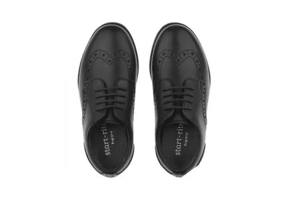 Boys Start- Rite School Shoes-Brogue Senior School Shoe