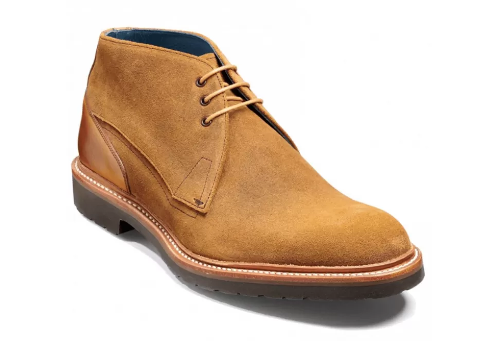 Men Barker Formal-Bronx Chukka Boot