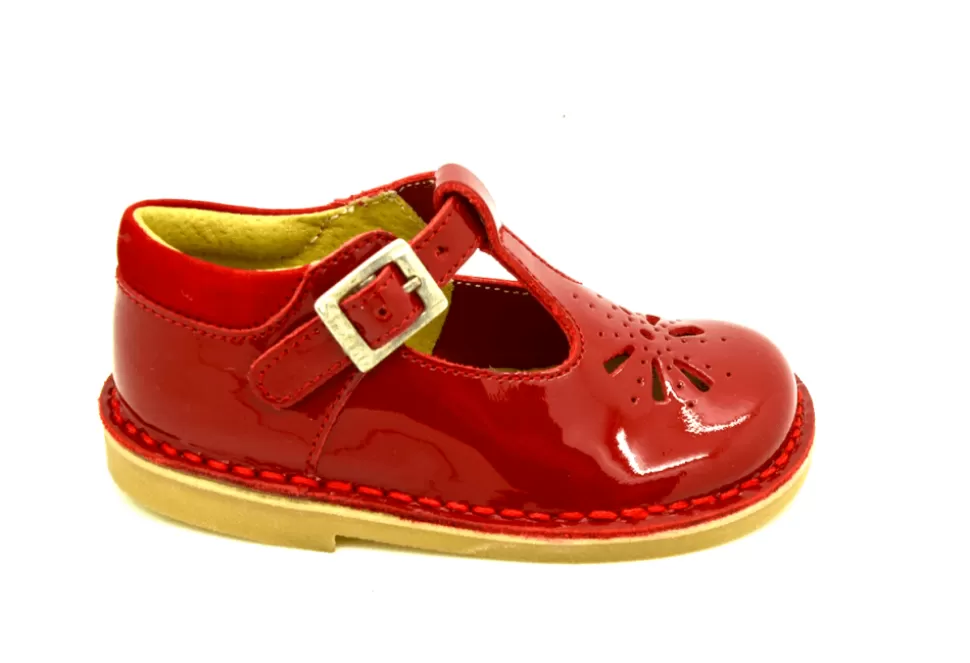 Girls Start- Rite First Walking Shoes-Bubble Ii T-Bar First Shoe