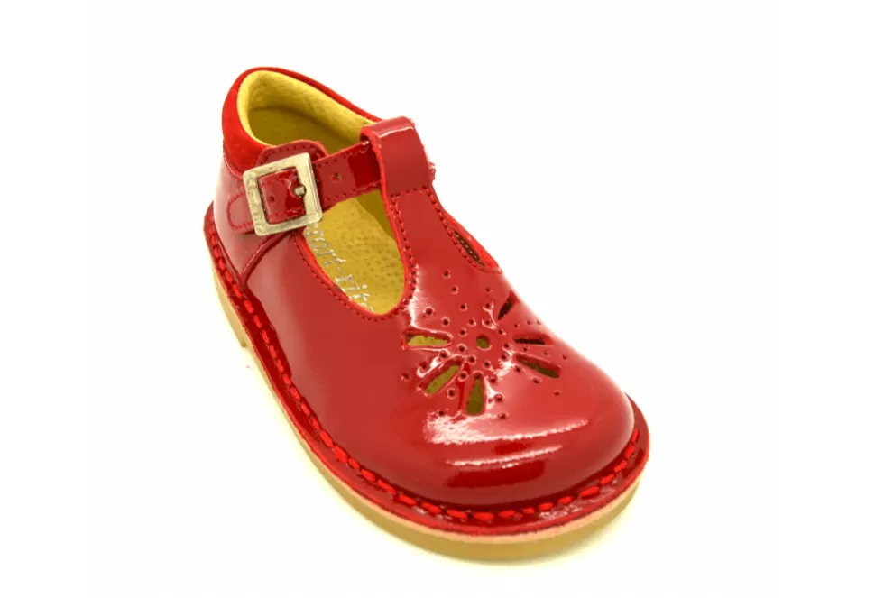 Girls Start- Rite First Walking Shoes-Bubble Ii T-Bar First Shoe