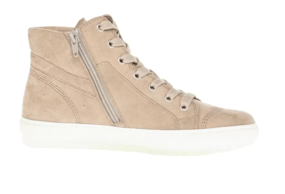 Women Gabor Casual-Bulner Hi-Top Trainer