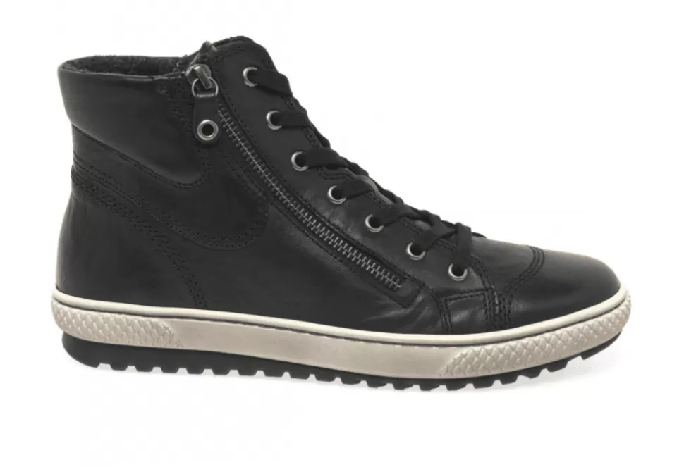 Women Gabor Casual-Bulner Hi-Top Trainer