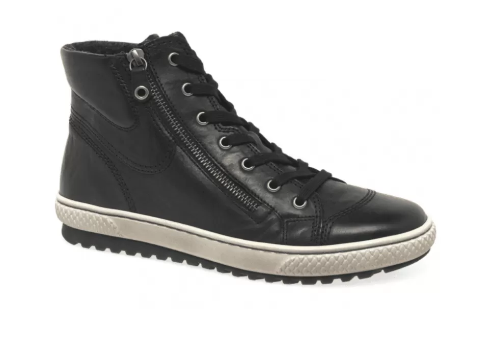 Women Gabor Casual-Bulner Hi-Top Trainer