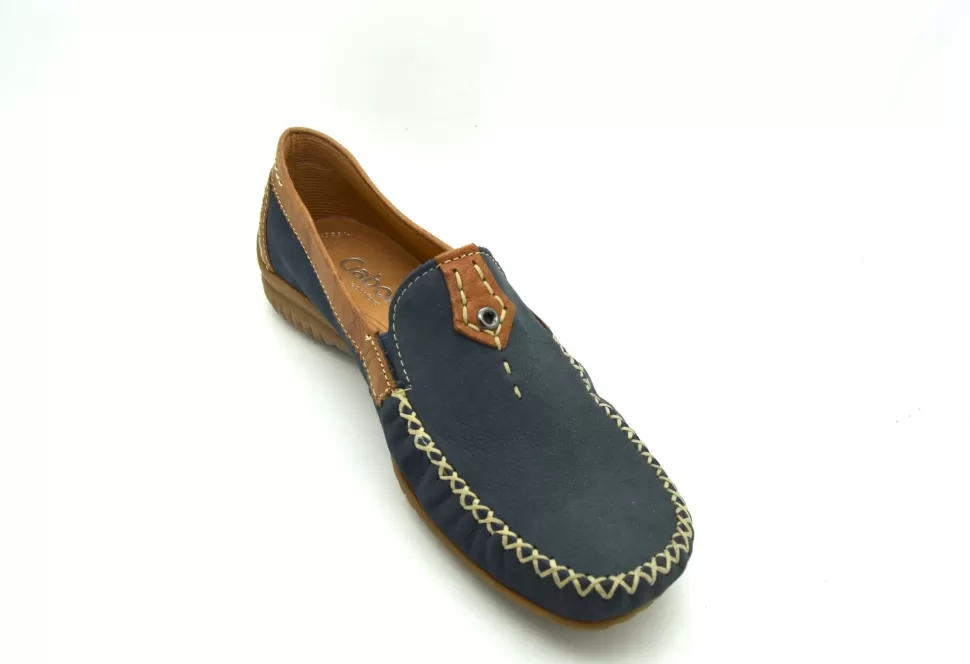 Women Gabor Loafers-California Moccasin