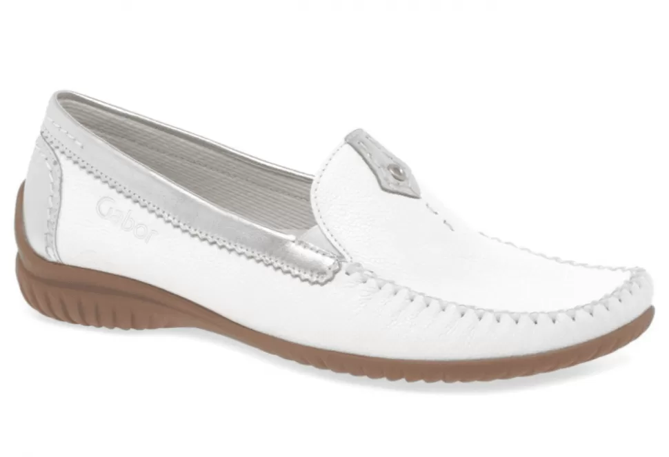 Women Gabor Loafers-California Moccasin