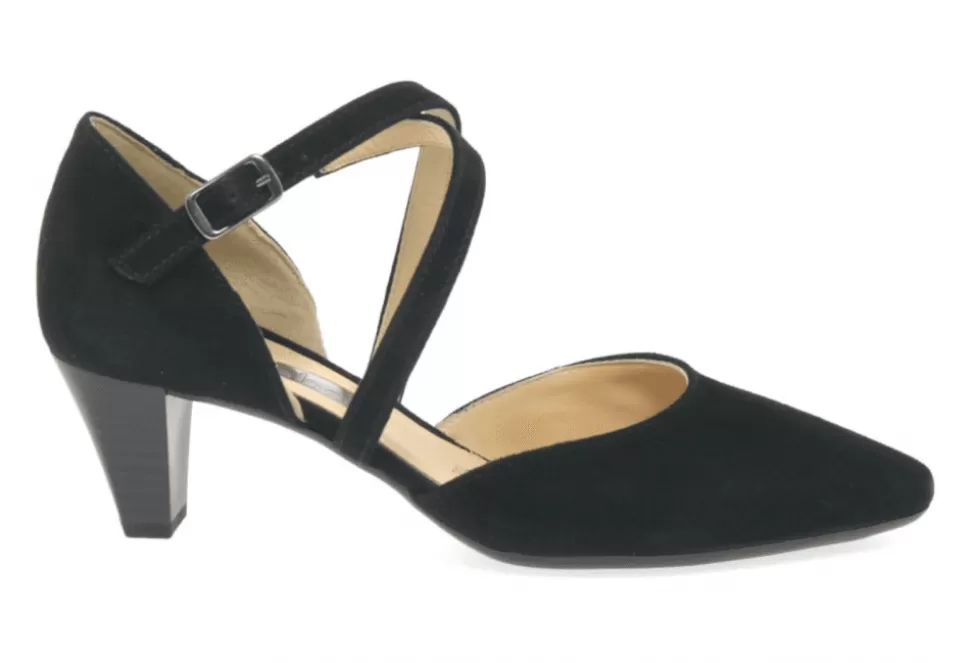 Women Gabor Court Shoes & Heels-Callow Cross Court Shoe