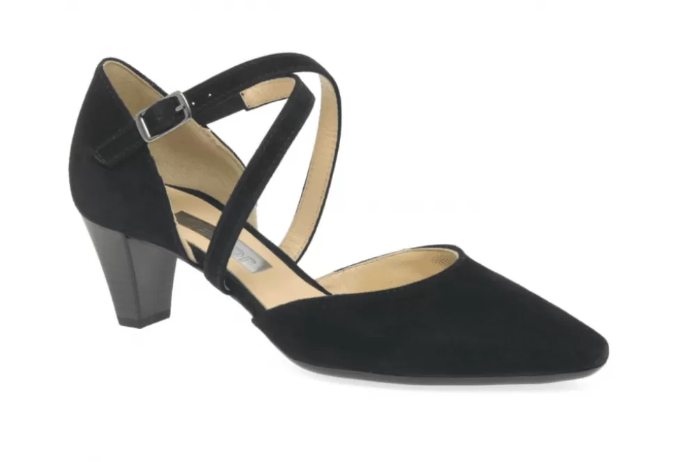 Women Gabor Court Shoes & Heels-Callow Cross Court Shoe