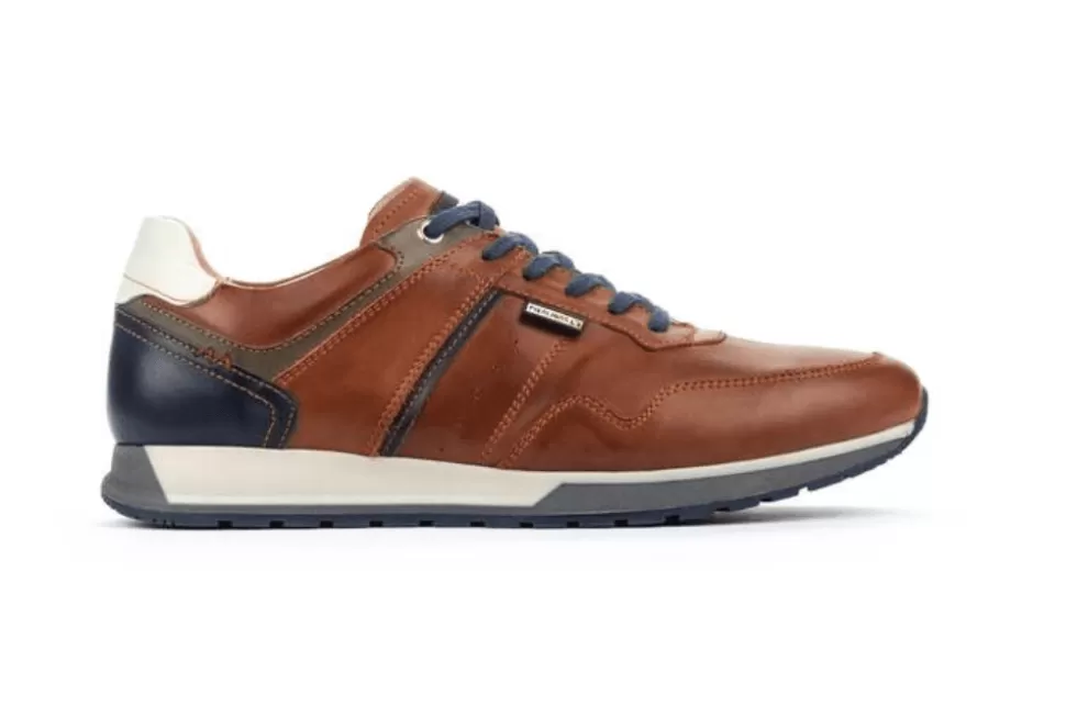 Men Pikolinos Casual-Cambil Leather Trainer