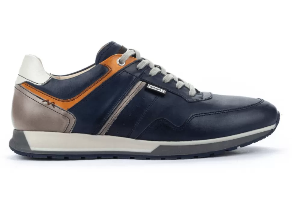 Men Pikolinos Casual-Cambil Leather Trainer