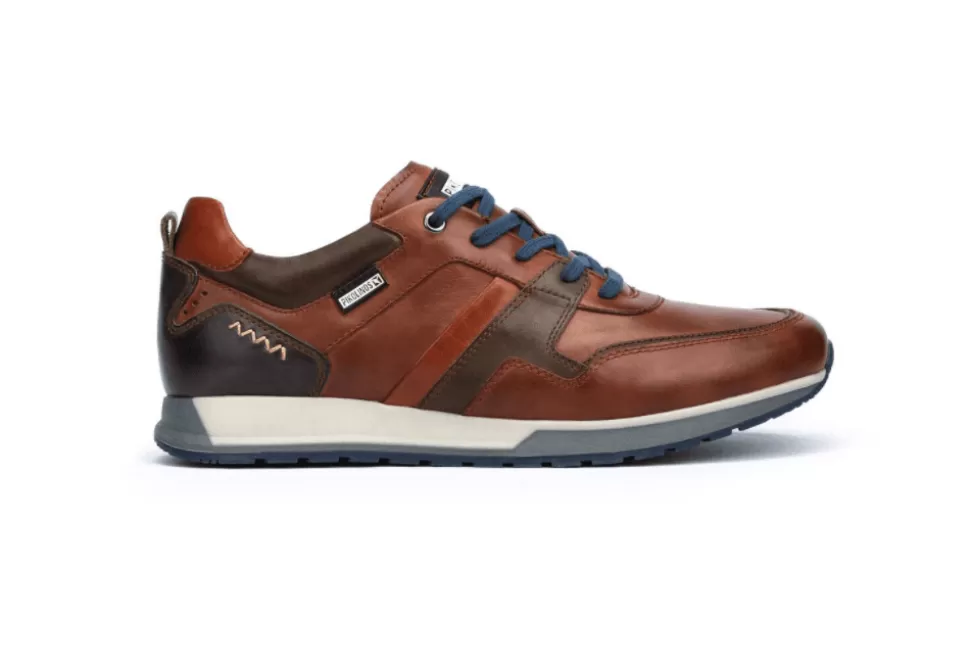 Men Pikolinos Trainers-Cambil Leather Trainer