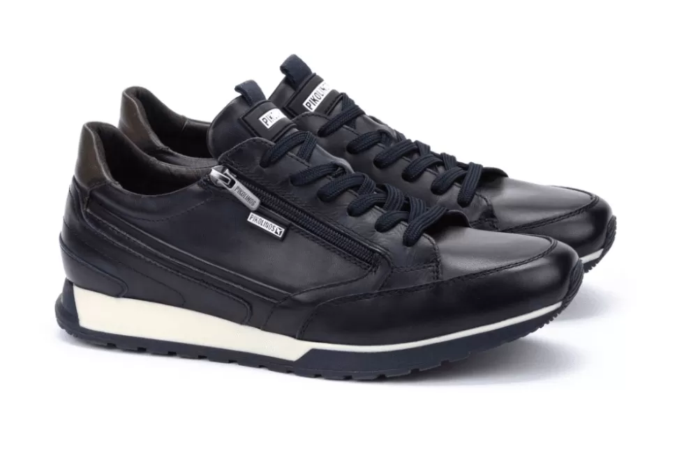 Men Pikolinos Casual-Cambil Leather Trainer