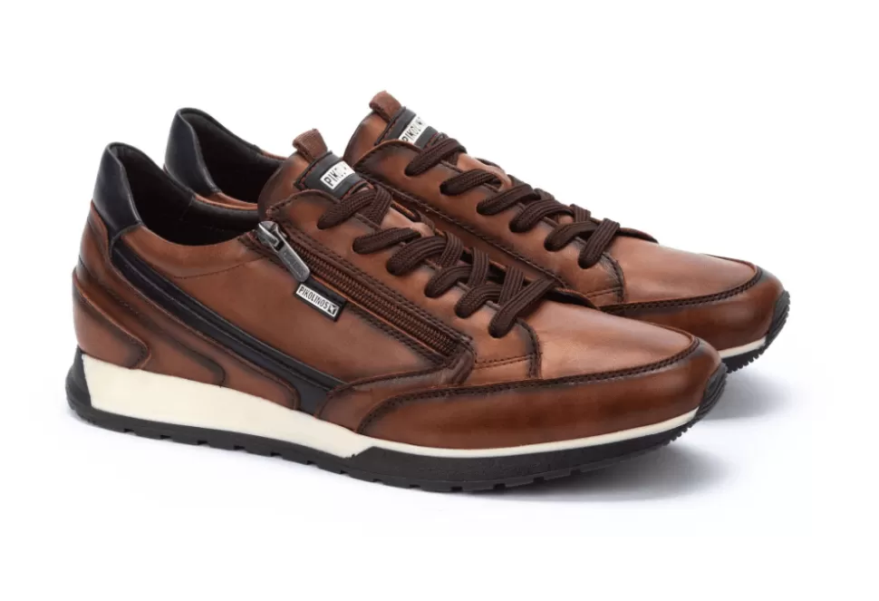 Men Pikolinos Casual-Cambil Leather Trainer