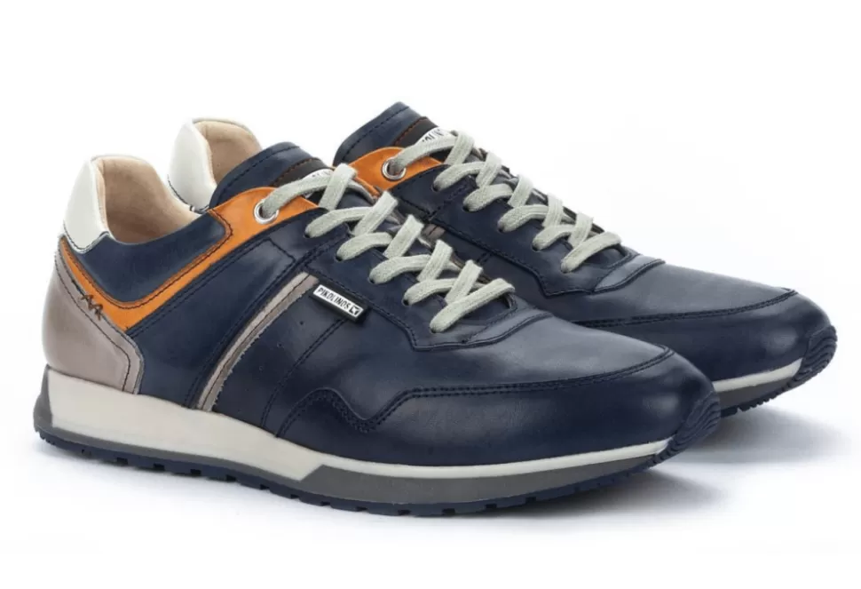 Men Pikolinos Casual-Cambil Leather Trainer