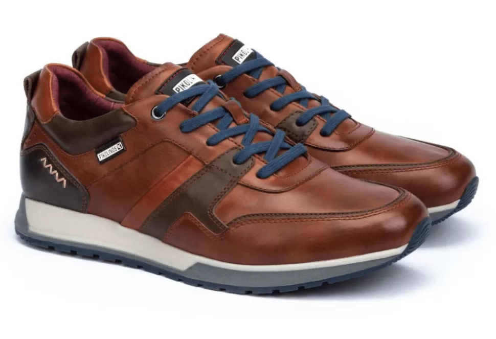 Men Pikolinos Trainers-Cambil Leather Trainer