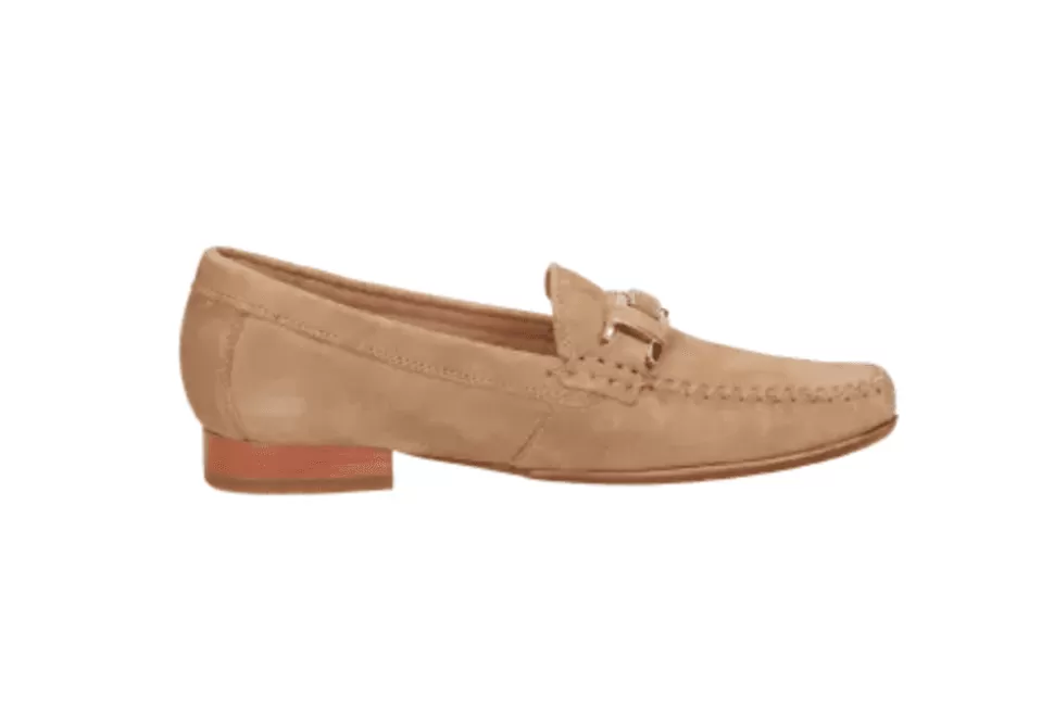 Women Sioux Loafers-Cambria Chain Loafer