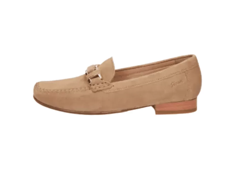 Women Sioux Loafers-Cambria Chain Loafer