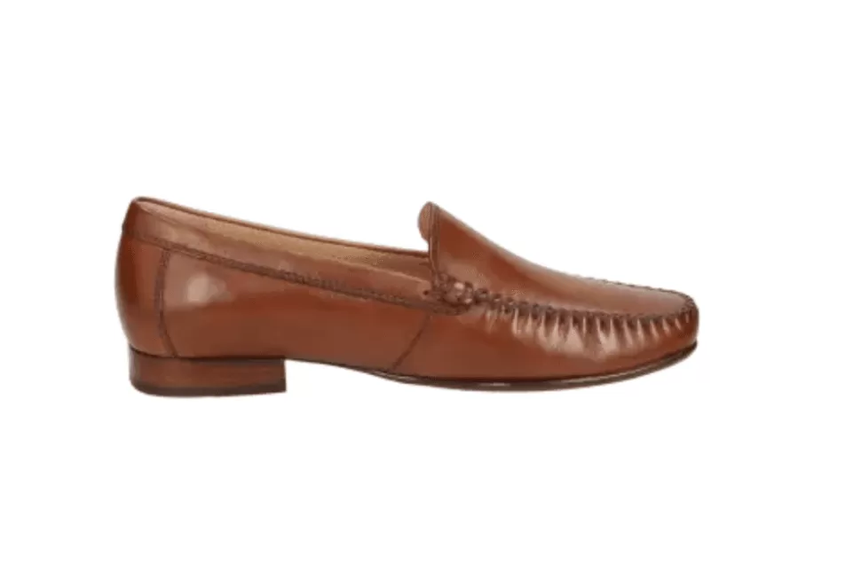 Women Sioux Loafers-Campina Leather Moccasin