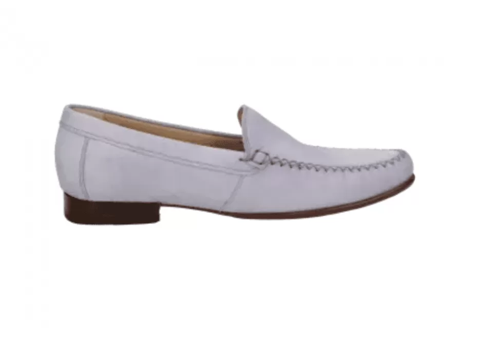 Women Sioux Loafers-Campina Suede Moccasin