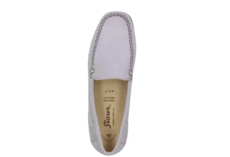 Women Sioux Loafers-Campina Suede Moccasin