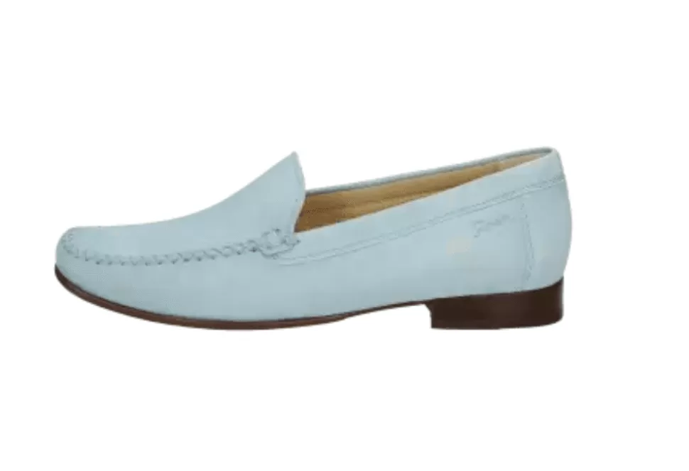 Women Sioux Loafers-Campina Suede Moccasin