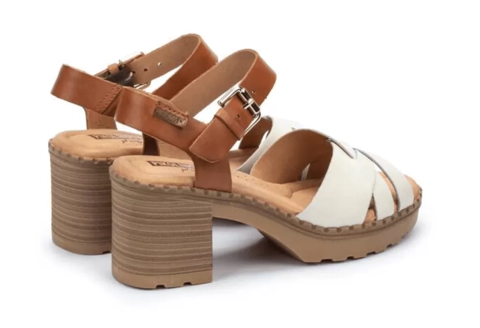 Women Pikolinos Sandals-Canarias Heeled Sandal