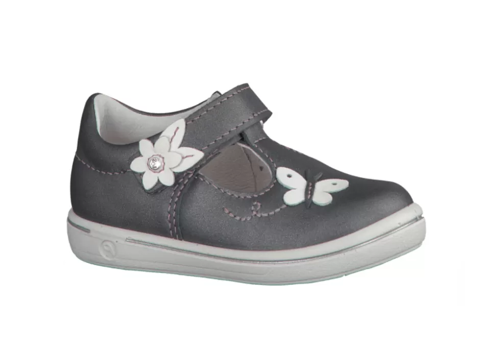 Girls Ricosta First Walking Shoes-Candy