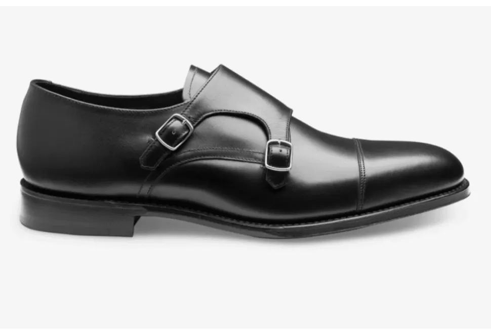 Men Loake Seconds Formal-Cannon Monk Shoe