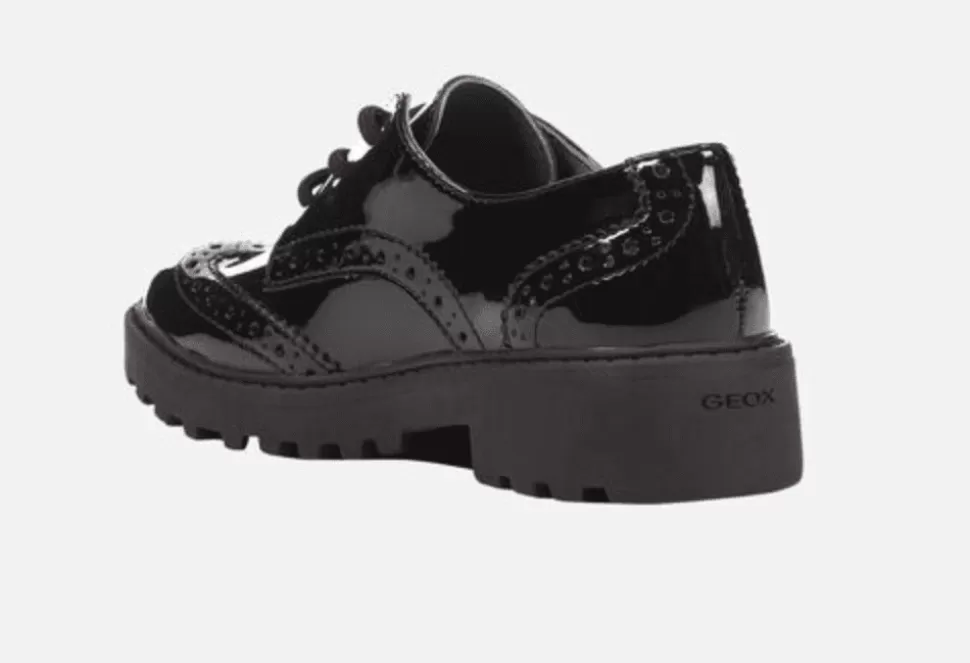 Girls Geox School Shoes-Casey School Shoe