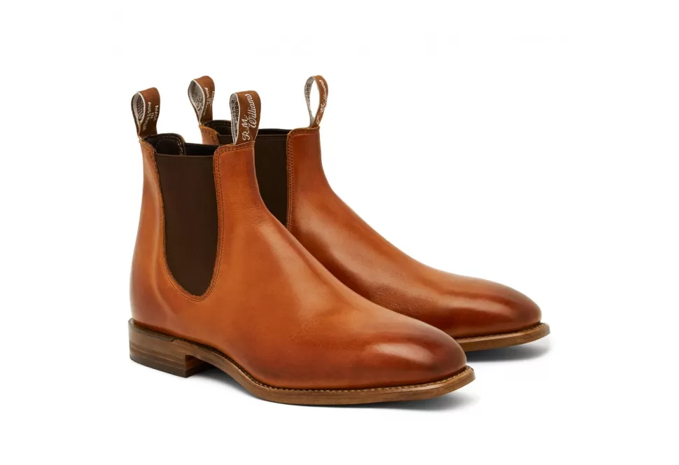 Men RM Williams Boots-Chinchilla Boot