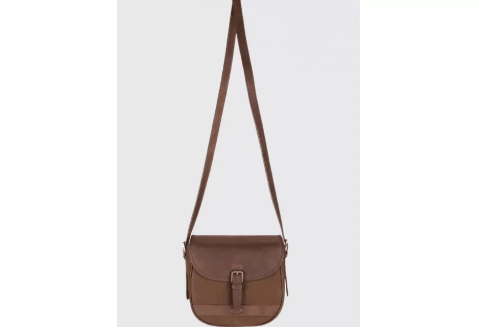 Dubarry Bags-Clara Leather Saddle Bag