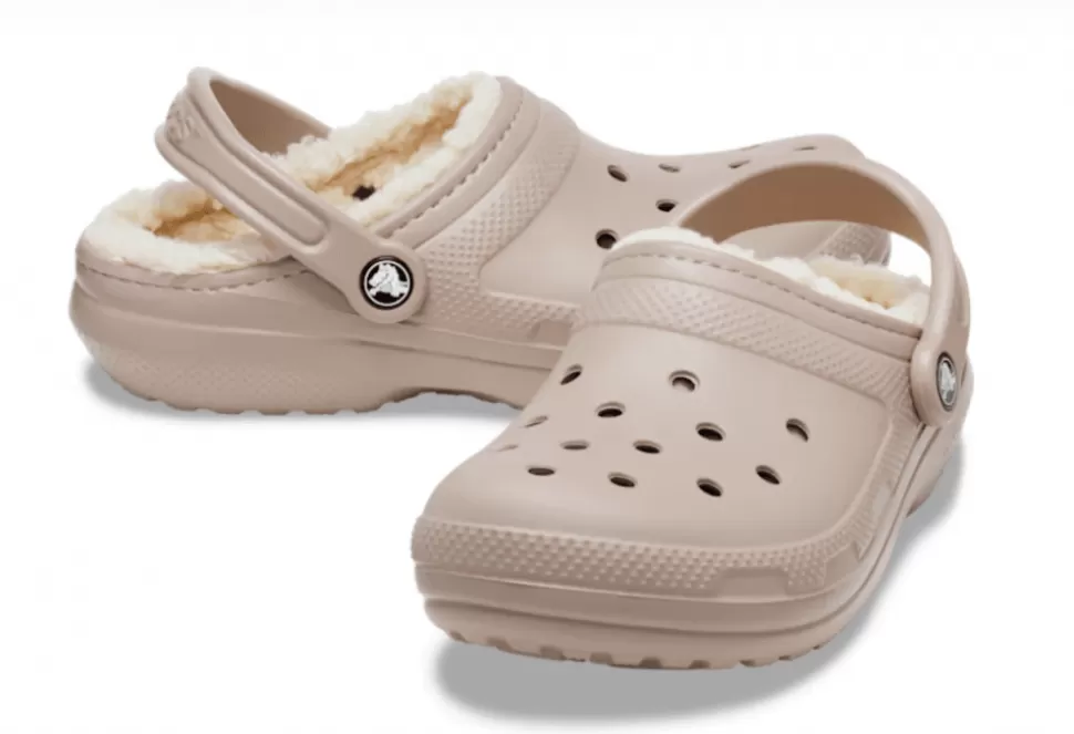 Women Crocs Slippers-Classic Lined Clog