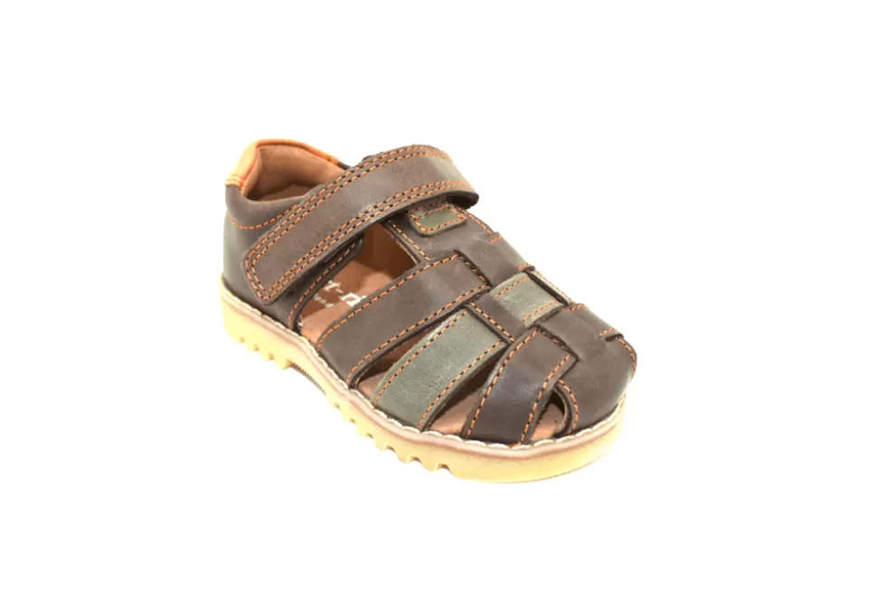 Boys Start- Rite Sandals-Climb Closed Toe Sandal