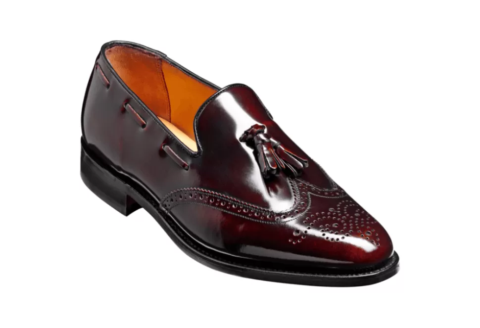 Men Barker Loafers-Clive Oxford Brogue