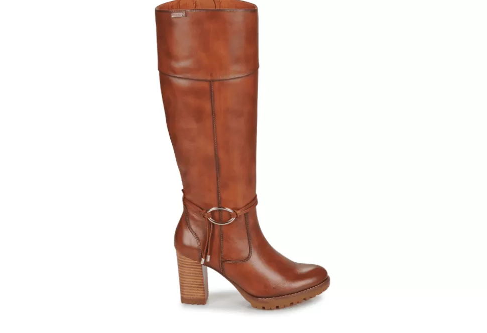 Women Pikolinos Boots-Connelly W7M Heeled High Boot