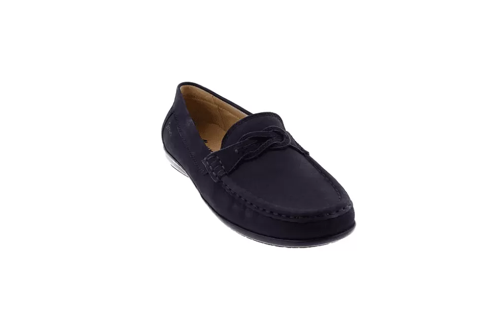 Women Sioux Loafers-Cosetta Suede Moccasin