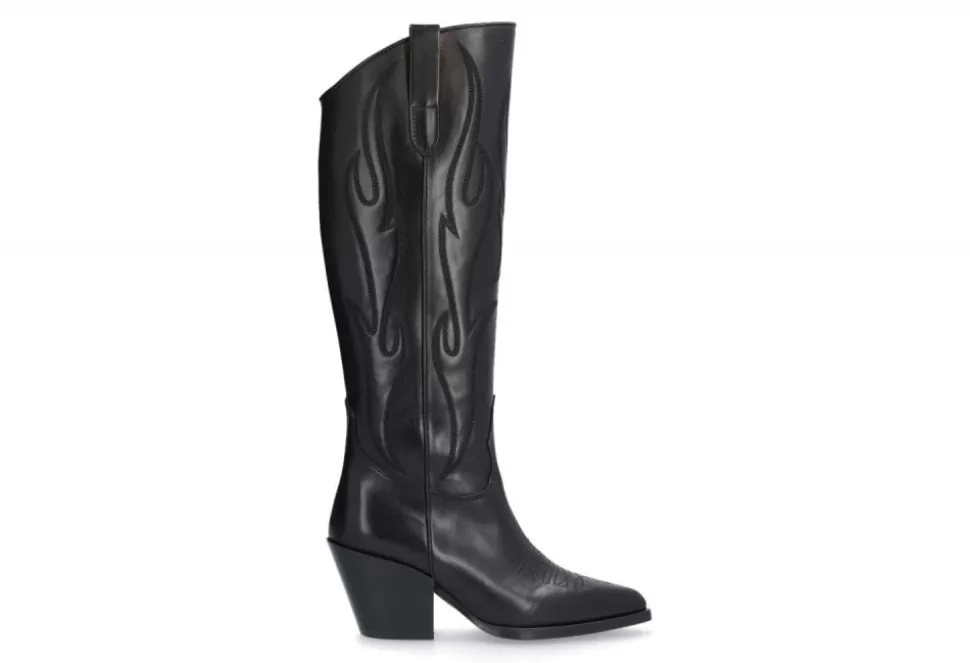 Women Alpe Boots-Dakota Heeled Cowboy Boot