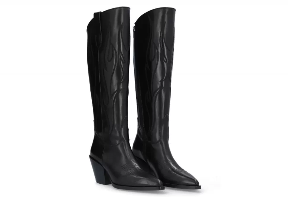 Women Alpe Boots-Dakota Heeled Cowboy Boot