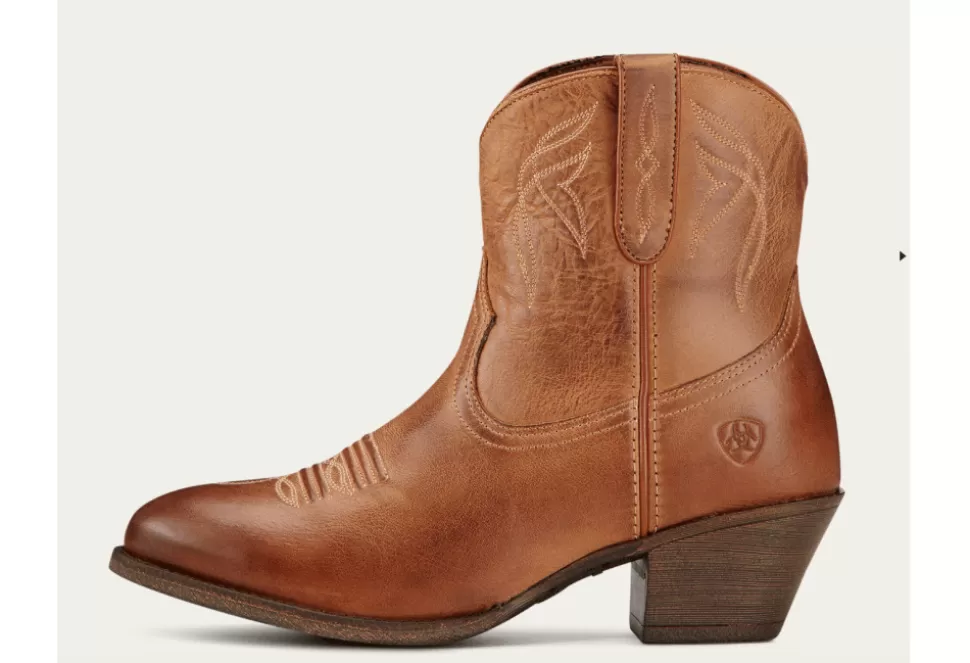 Women Ariat Boots-Darlin Western Inspired Boot