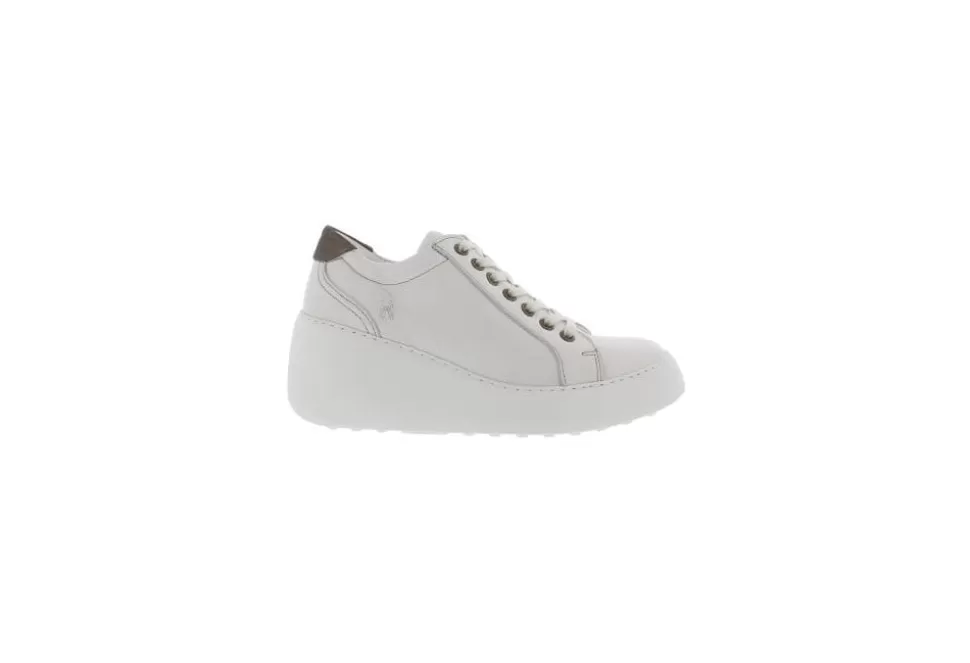 Women Fly Casual-Dile Wedge Trainer