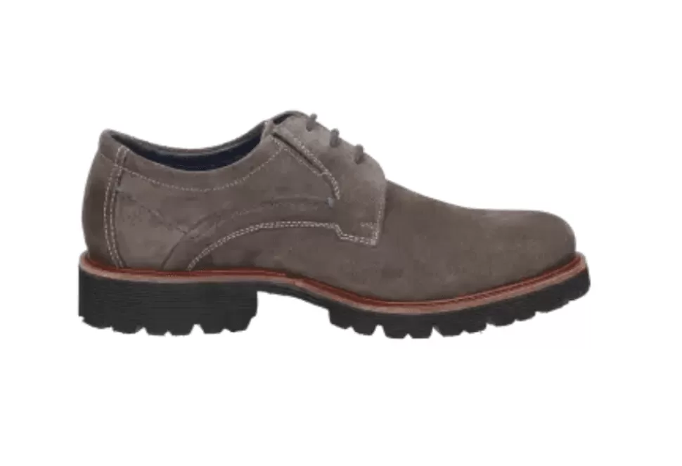 Men Sioux Wide Fitting-Dilip 707 H Lace Shoe