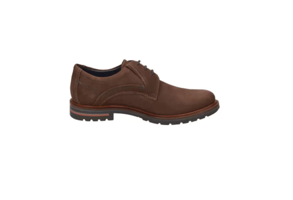 Men Sioux Wide Fitting-Dilip- 707 H Lace Up