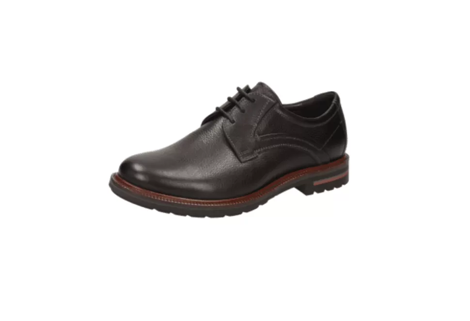 Men Sioux Wide Fitting-Dilip 707 Lace Up