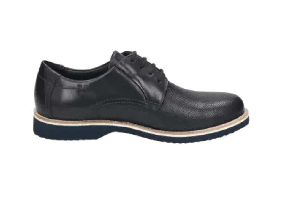 Men Sioux Wide Fitting-Dilip 710 H Lace Up