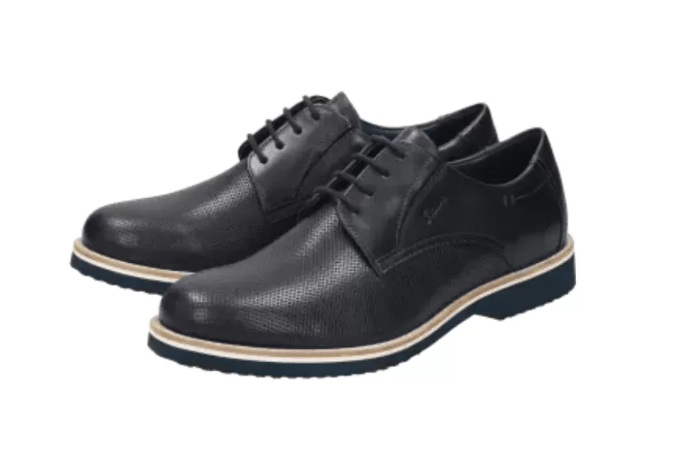 Men Sioux Wide Fitting-Dilip 710 H Lace Up