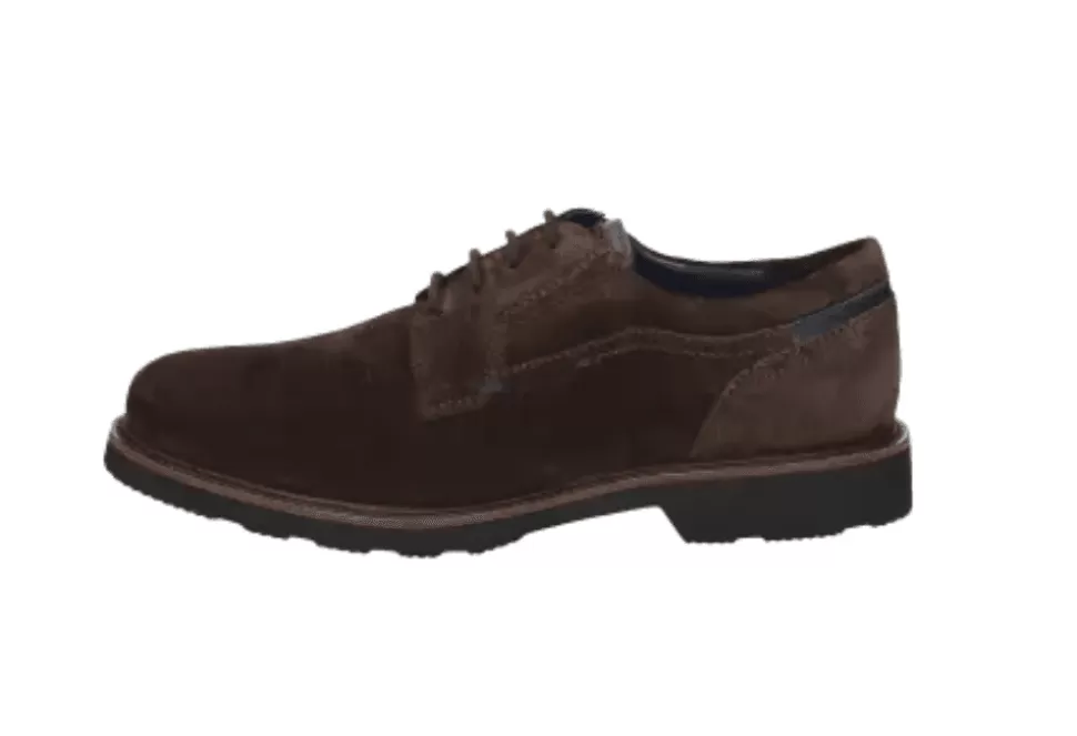 Men Sioux Wide Fitting-Dilip 716 H Fitting Lace Shoe