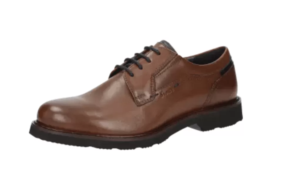 Men Sioux Wide Fitting-Dilip 716 H Fitting Lace Shoe